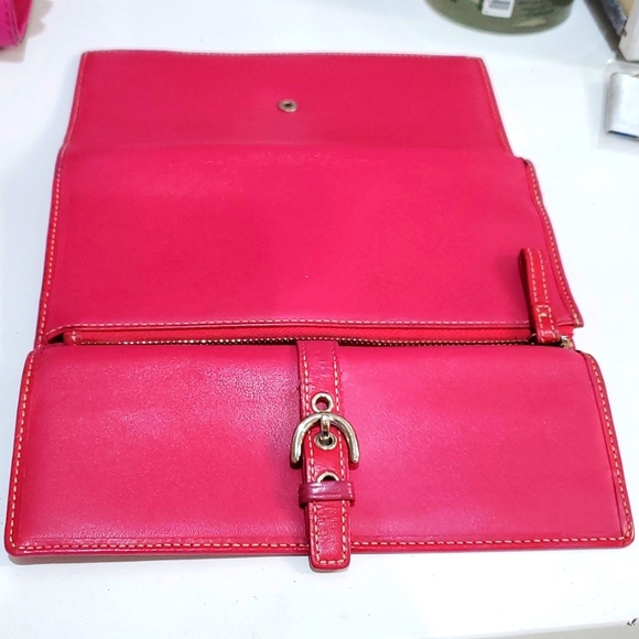 COACH VINTAGE HAMPTON PINK WALLET💕💕 - Picture 10 of 10